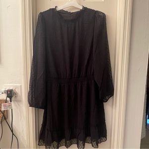 City Chic Black Dress